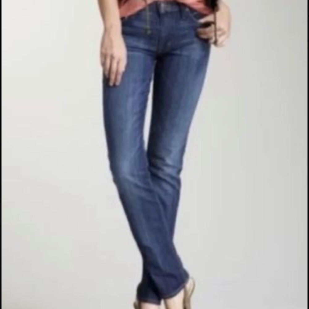 HUDSON GIA Midrise Skinny Jeans
